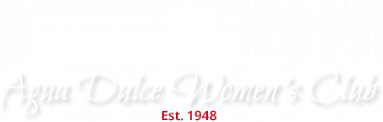 Agua Dulce Women's Club